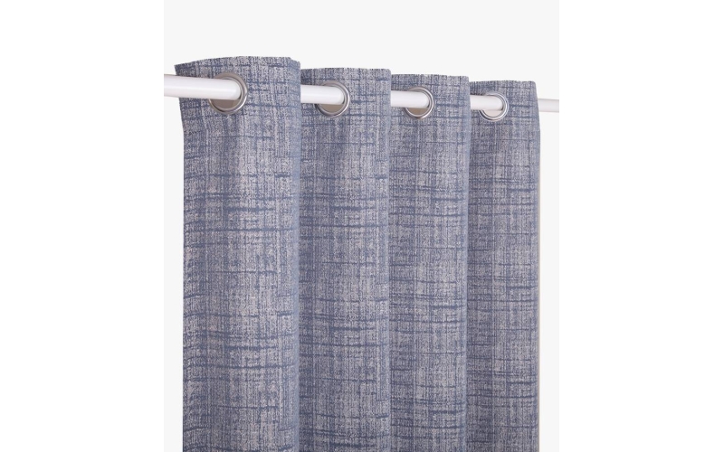 Printed Velvet Curtain