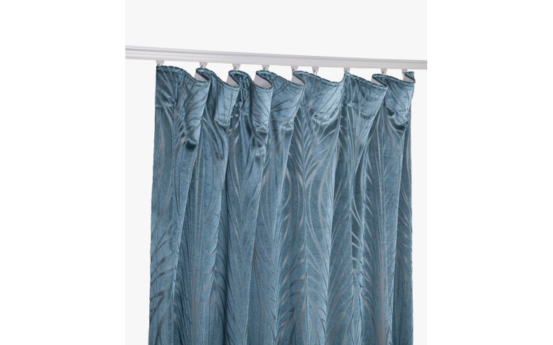 Burnout Velvet Curtain