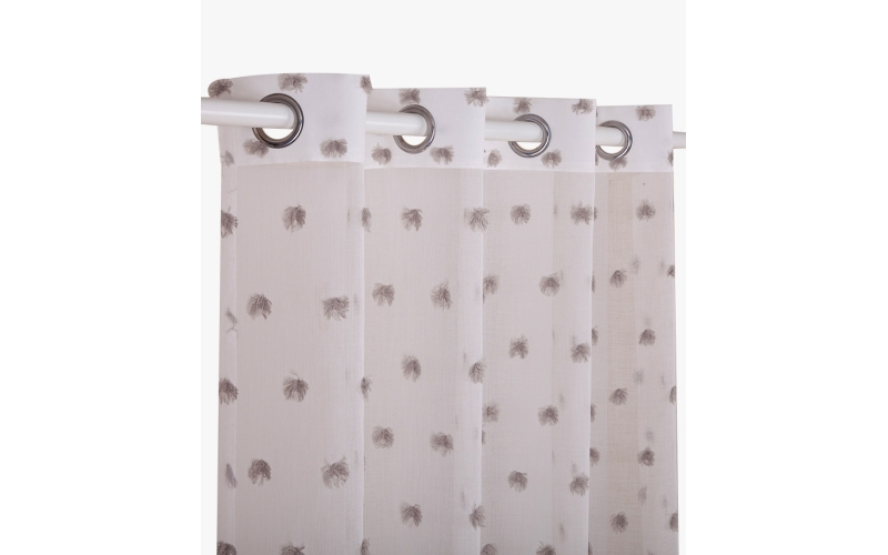 Tufted Jacquard Curtain