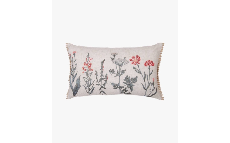 Print & Embroidery Cushion