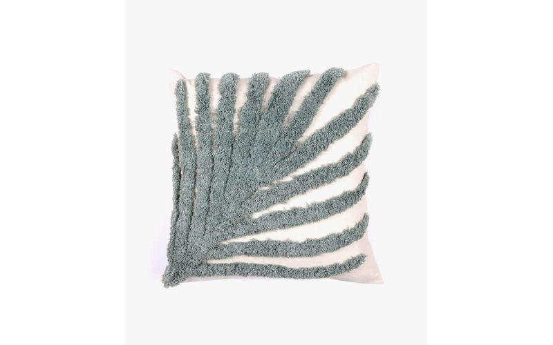 Tufted Embroidery Cushion