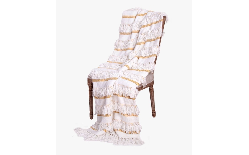 Polyester Chenille Throw