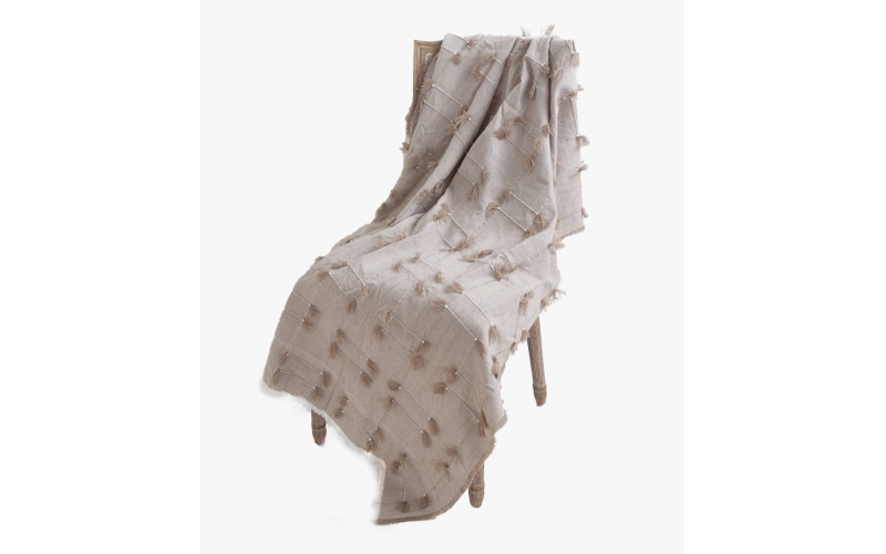 Acrylic Jacquard Throw