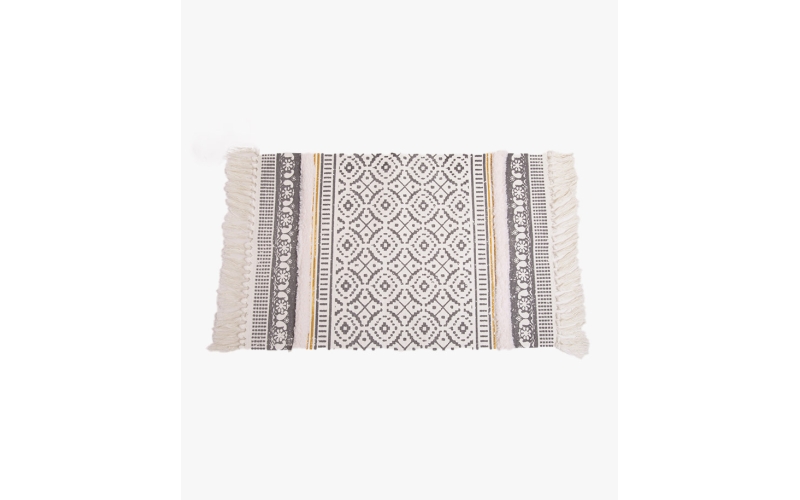 Tufted Embroidery Rug