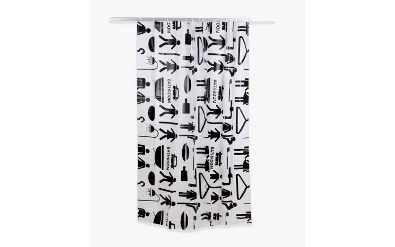 PEVA Shower Curtain