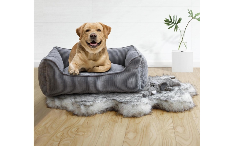 Fringed Straw Cushion